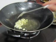 豆角炒腊肠