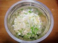 青菜绿茶馄饨