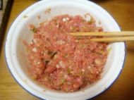 青菜绿茶馄饨