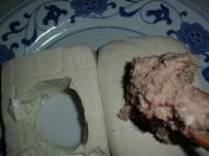 豆腐蒸丸子