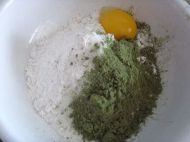 抹茶饼干