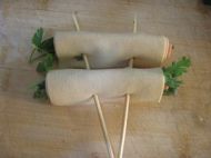 烤豆腐卷