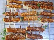 烤豆腐卷