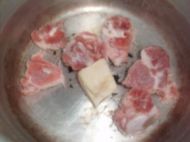 酸菜粉丝炖腐竹