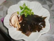 香菇丸子海带莜面