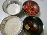 猪肉香菇粥