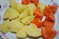 红烧鹅块炖土豆