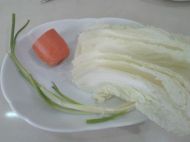 鸡汤煮面