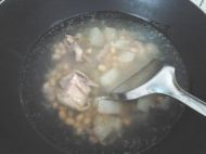 鸡汤煮面