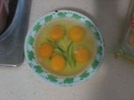 蒜黄炒鸡蛋