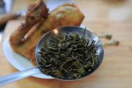 茶香脆皮鸡