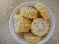虫草花玉米排骨汤