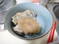 香菇薏米猪手煲