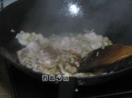 酸菜炒肉