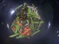 芹菜炒肉丝