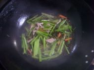 芹菜炒肉丝