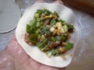 贵妃韭菜盒