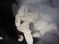 蒜香年糕