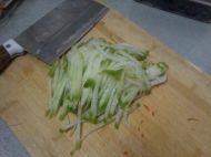 素炒三丝