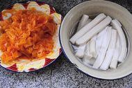 泡菜炒年糕