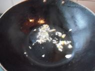 青菜炒冻豆腐