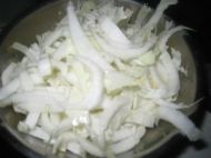 脆皮肠炒白菜