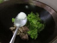 生菜炒酱牛肉