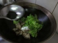生菜炒酱牛肉