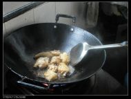 生菜炒鸡翅