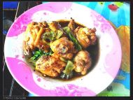 生菜炒鸡翅