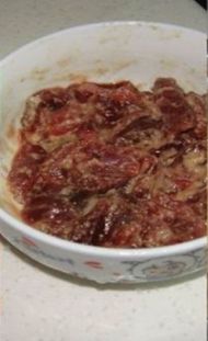 蒜蓉麂肉