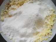 字母饼干