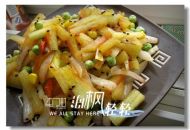 清炒西瓜皮
