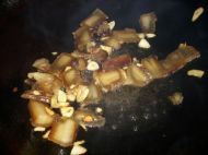 腊肉炒豆腐干
