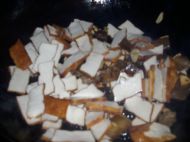 腊肉炒豆腐干