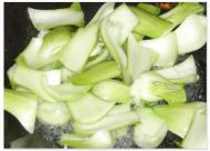 青菜豆腐