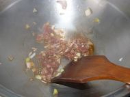 肉炒芋头丝