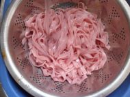 苋菜凉拌面