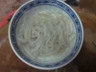 糖醋粉条炒双丝