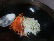 糖醋粉条炒双丝