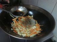 糖醋粉条炒双丝
