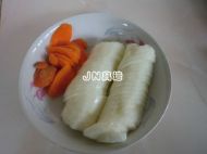胡萝卜山药片