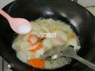 胡萝卜山药片