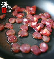 腊肉榨菜芝士饭