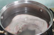 西瓜皮炖猪肉