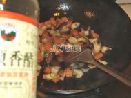 香菇胡萝卜豆腐羹