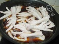 卤鸡爪