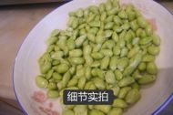 毛豆炒香肠