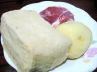 酸菜炖冻豆腐