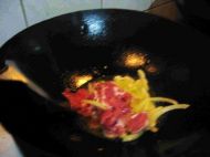 酸菜炖冻豆腐